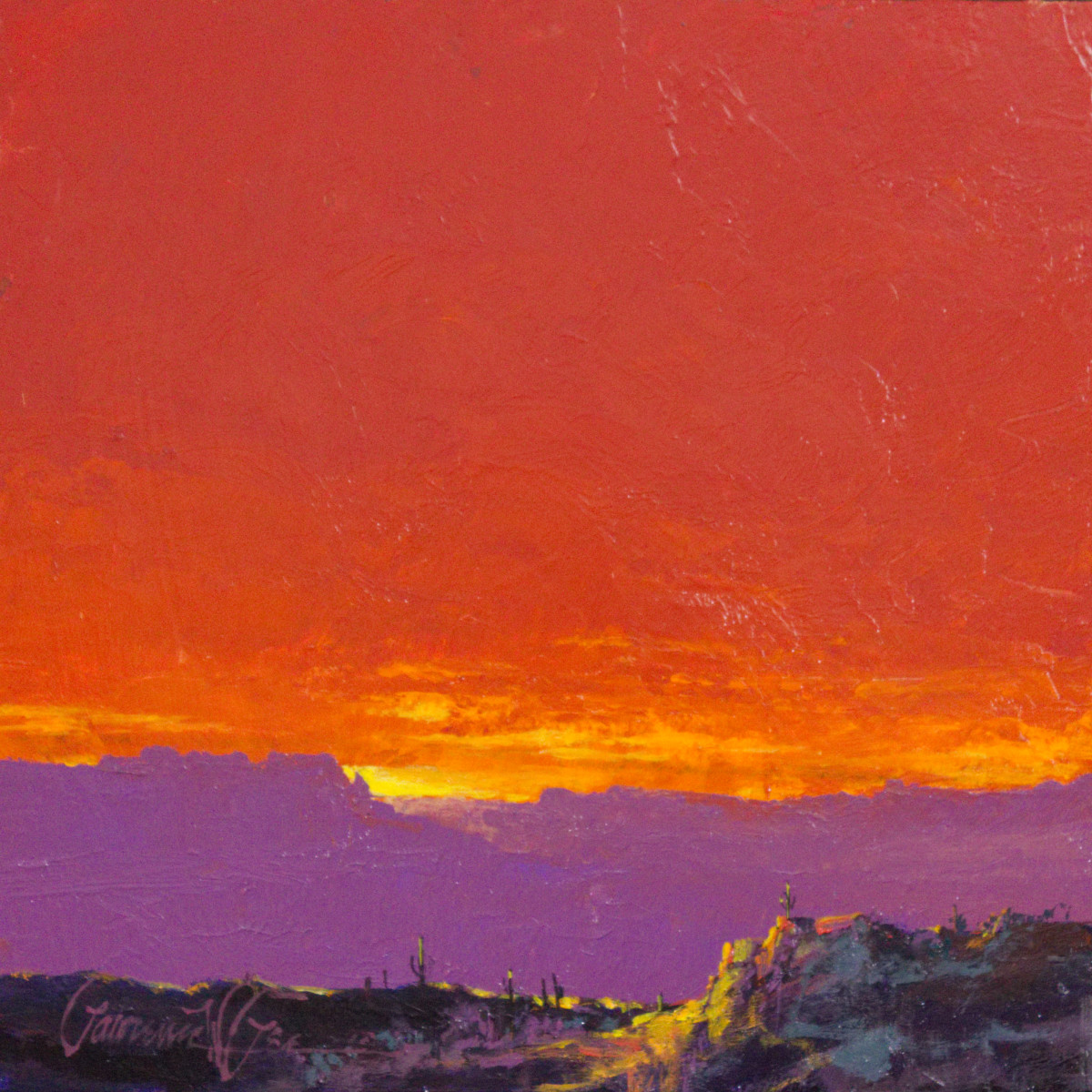 Sunset 2 by Lawrence Lee 