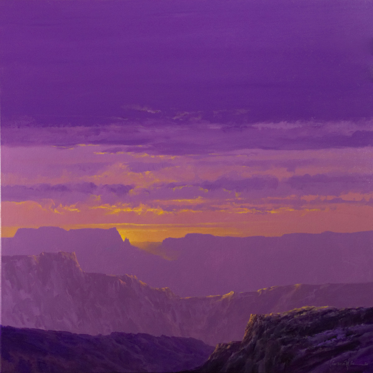 Sunset Range by Lawrence Lee, Image 1.