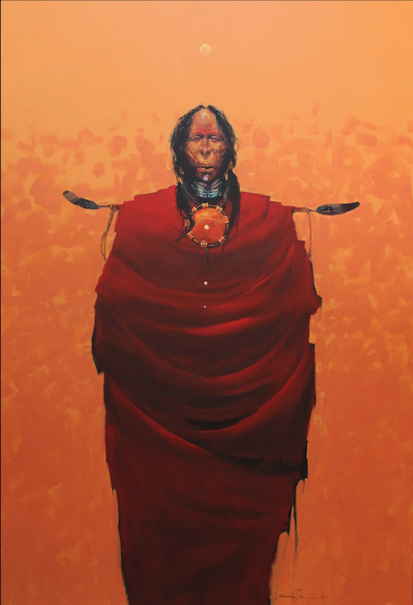 Sunsong Shaman by Lawrence Lee 