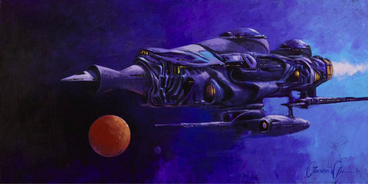 Survey Ship Efrat by Lawrence Lee 