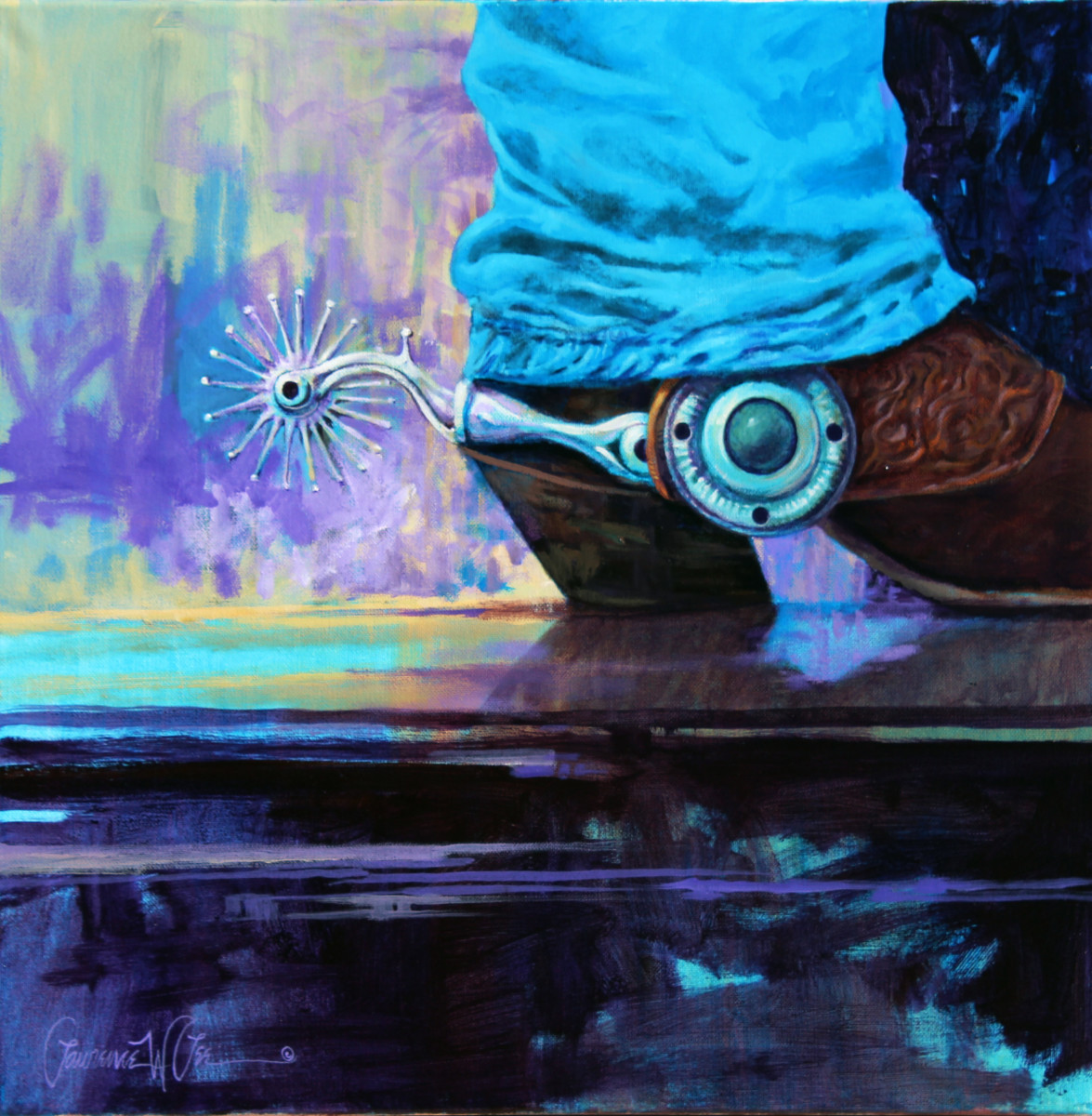 Thatcher Spur by Lawrence Lee 