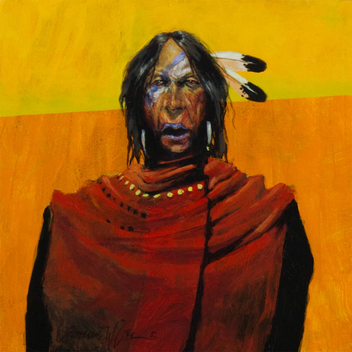 The Healing Chant by Lawrence Lee, Image 1.