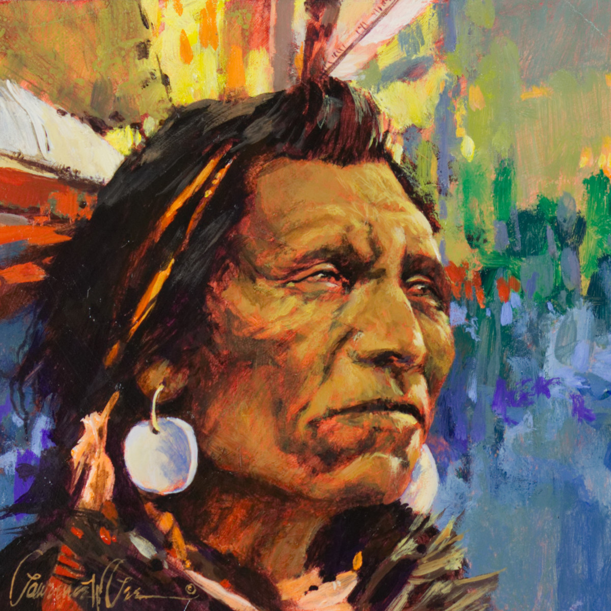 The Poet by Lawrence Lee 