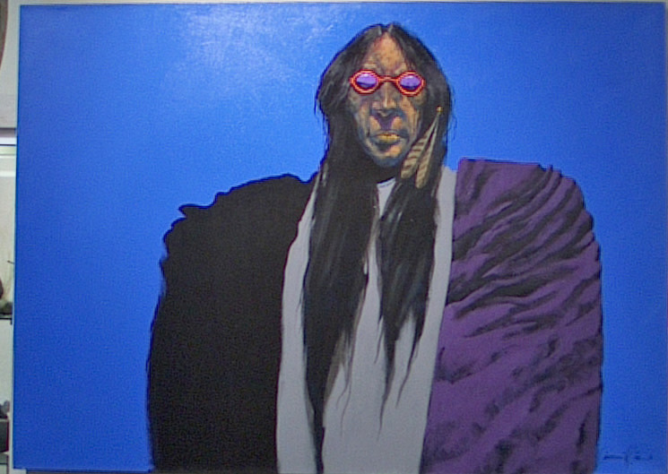 The Seer by Lawrence Lee 