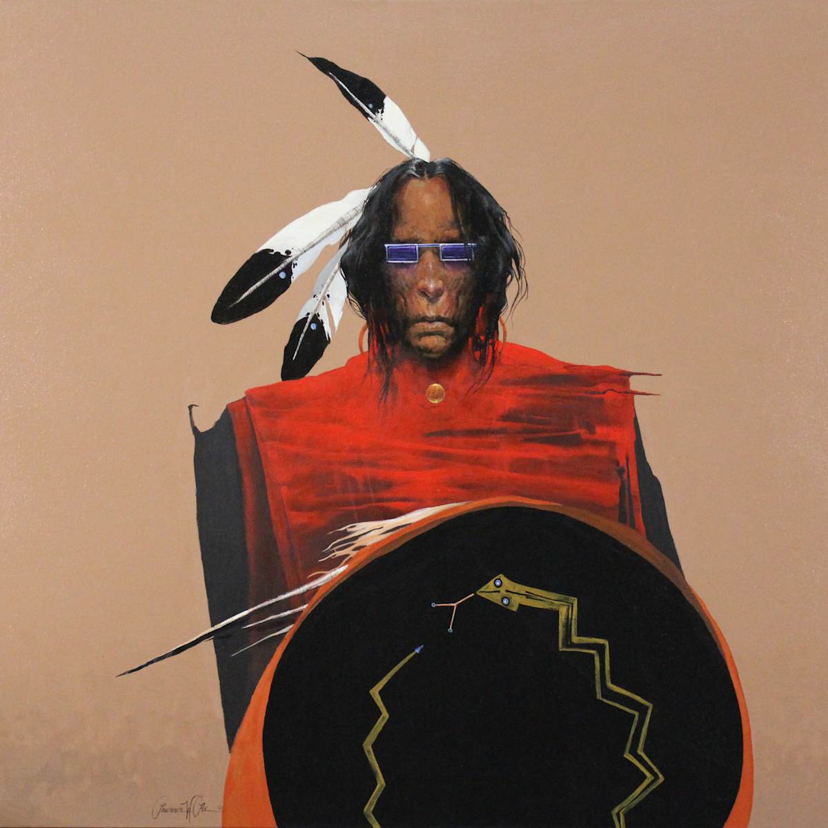 Three Feathers by Lawrence Lee, Image 1.