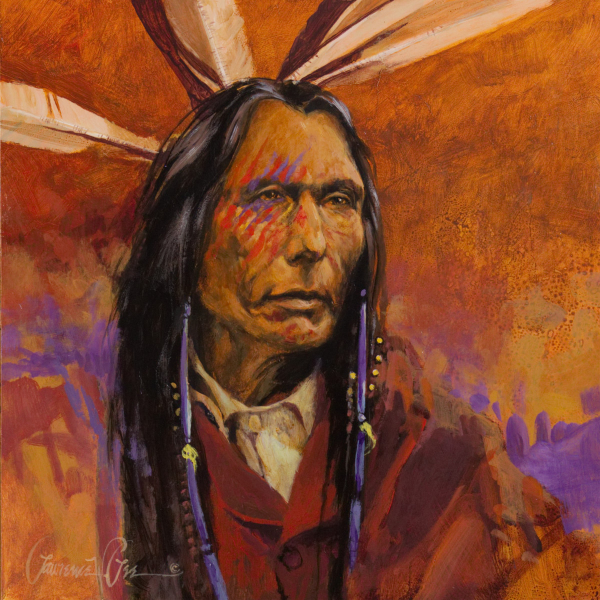 Three Rivers Brave by Lawrence Lee 