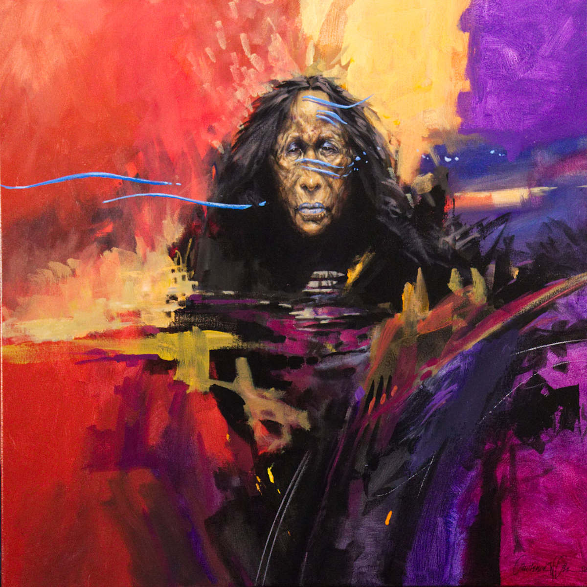 Timewalker by Lawrence Lee, Image 1.