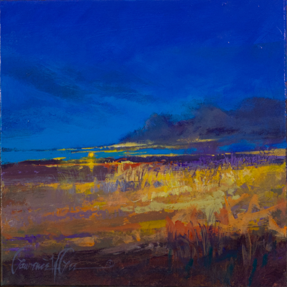 Touchdown by Lawrence Lee 