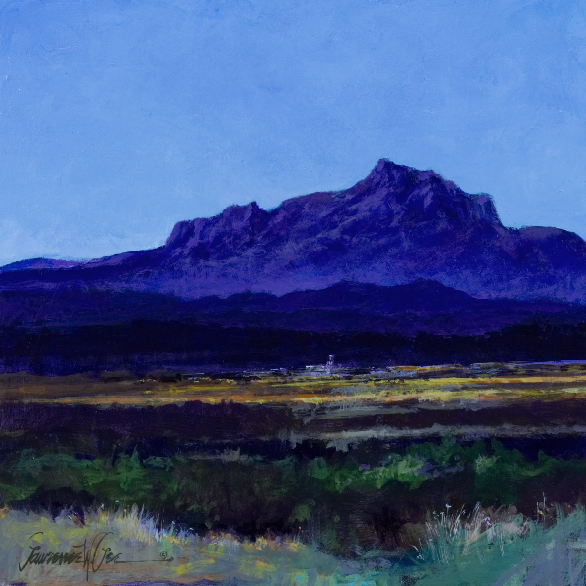 Trailhead by Lawrence Lee 