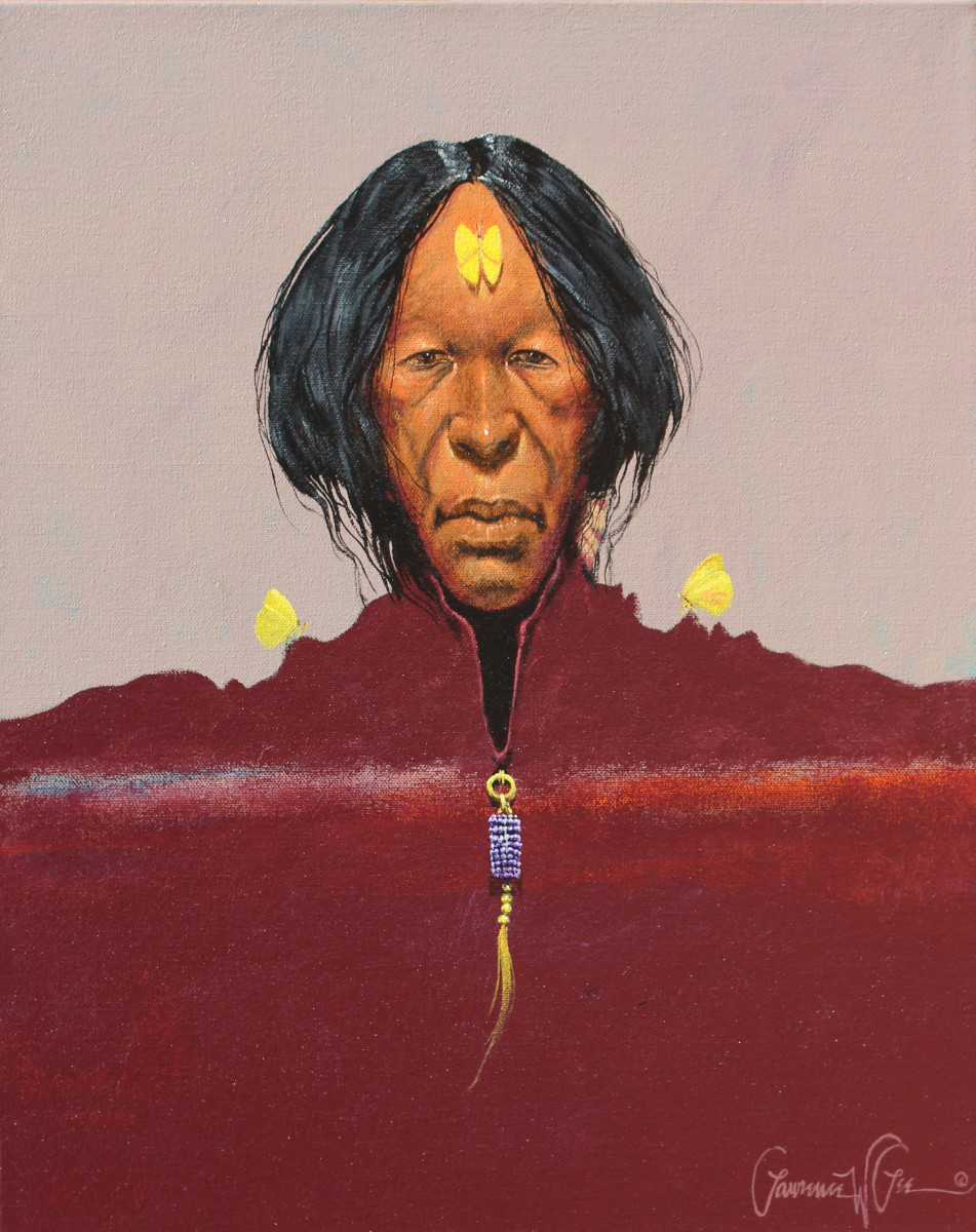 Tres Mariposas by Lawrence Lee 