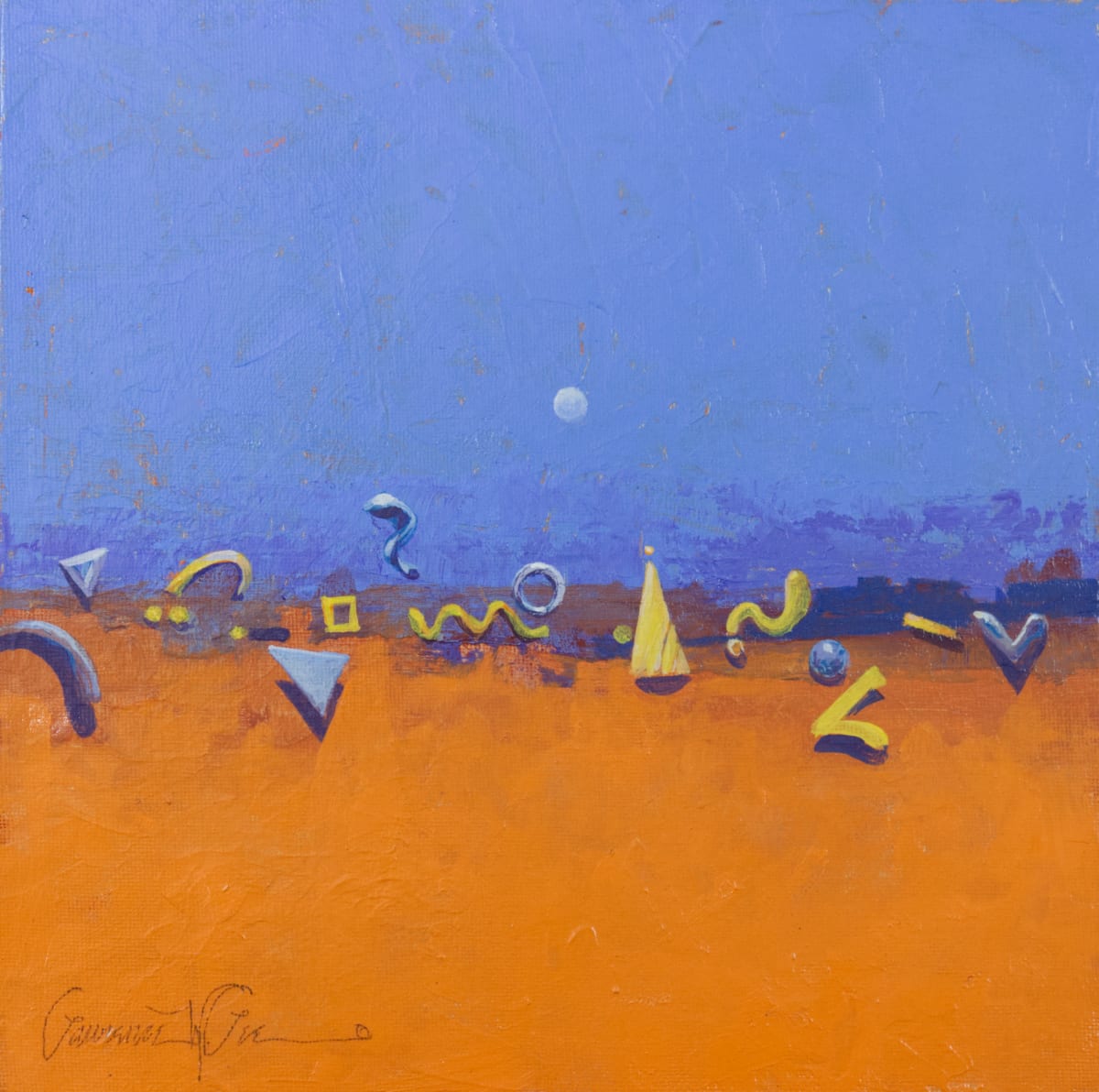 Under a Dancing Moon by Lawrence Lee 