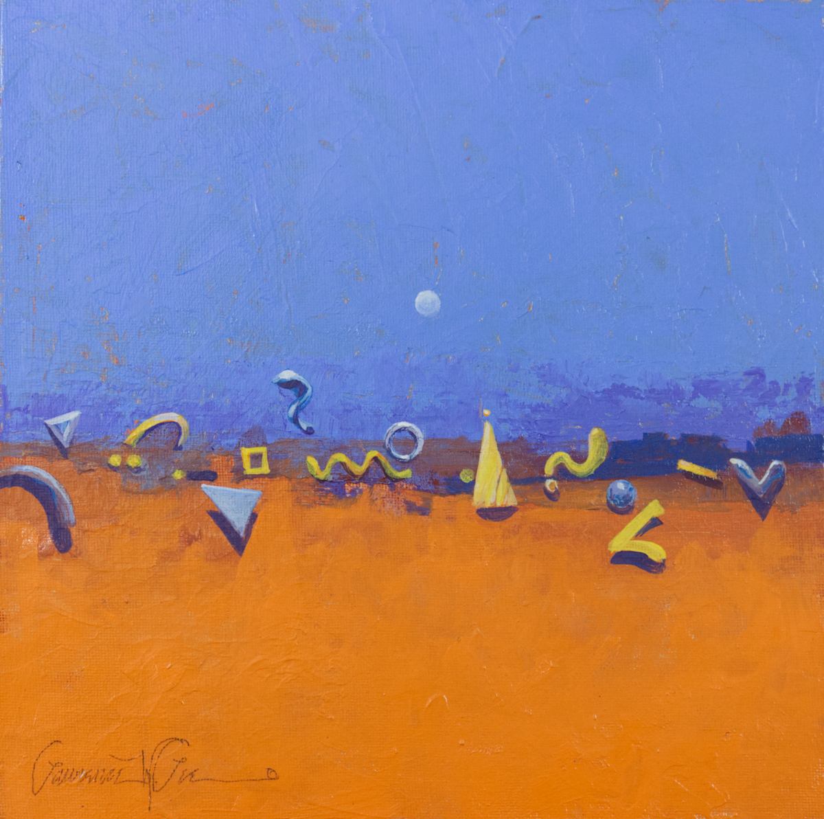 Under a Dancing Moon by Lawrence Lee, Image 1.