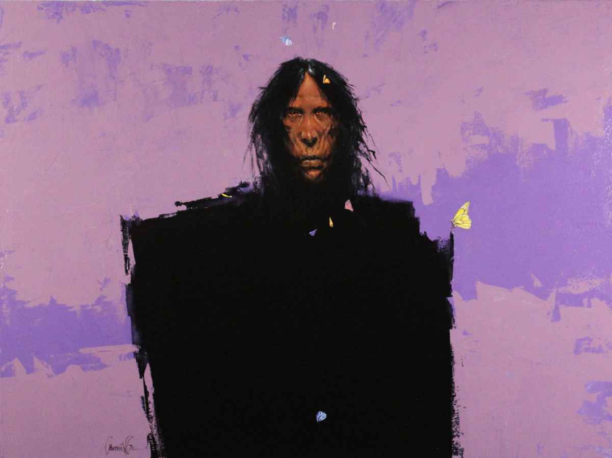 Visitor by Lawrence Lee 