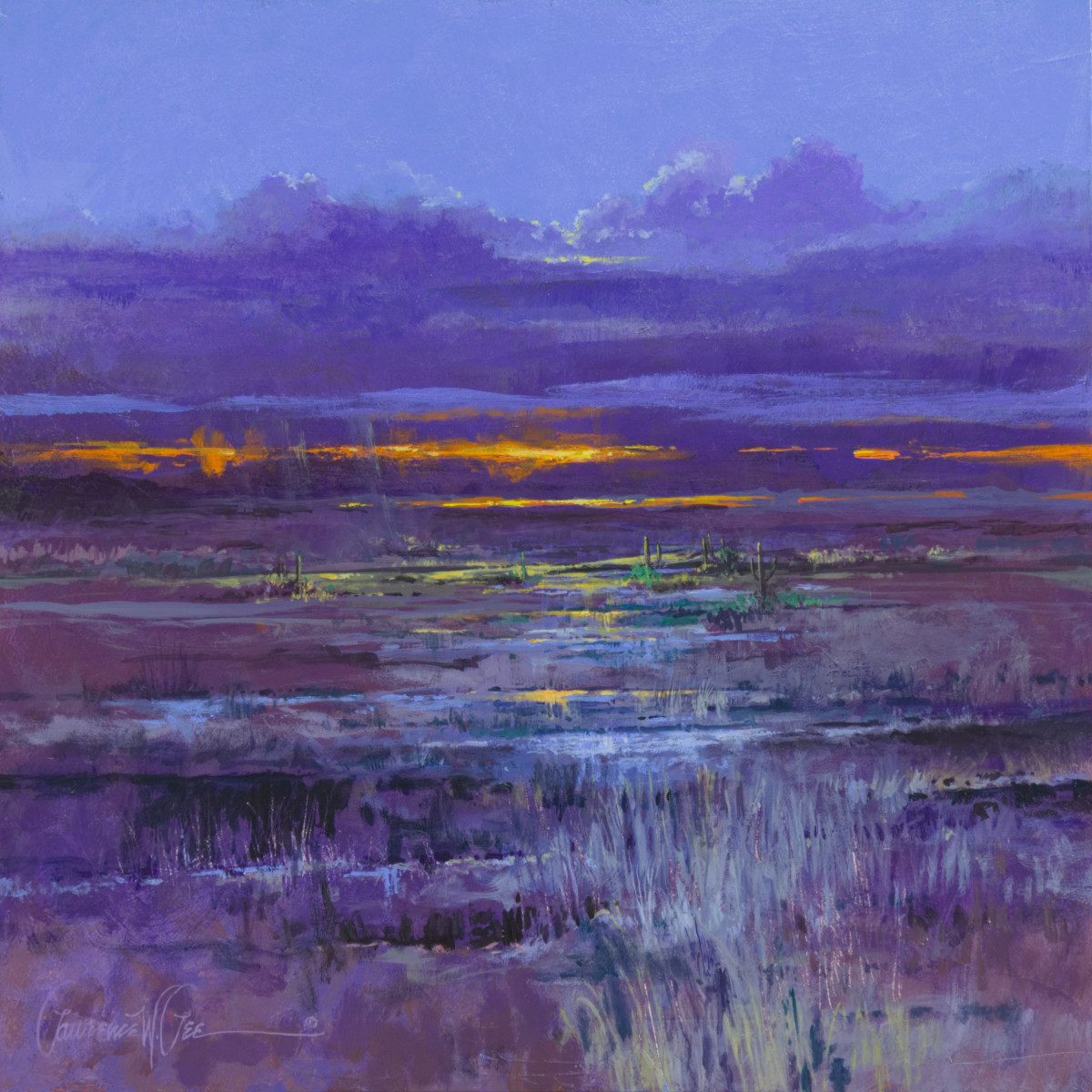 West of Ventana by Lawrence Lee 