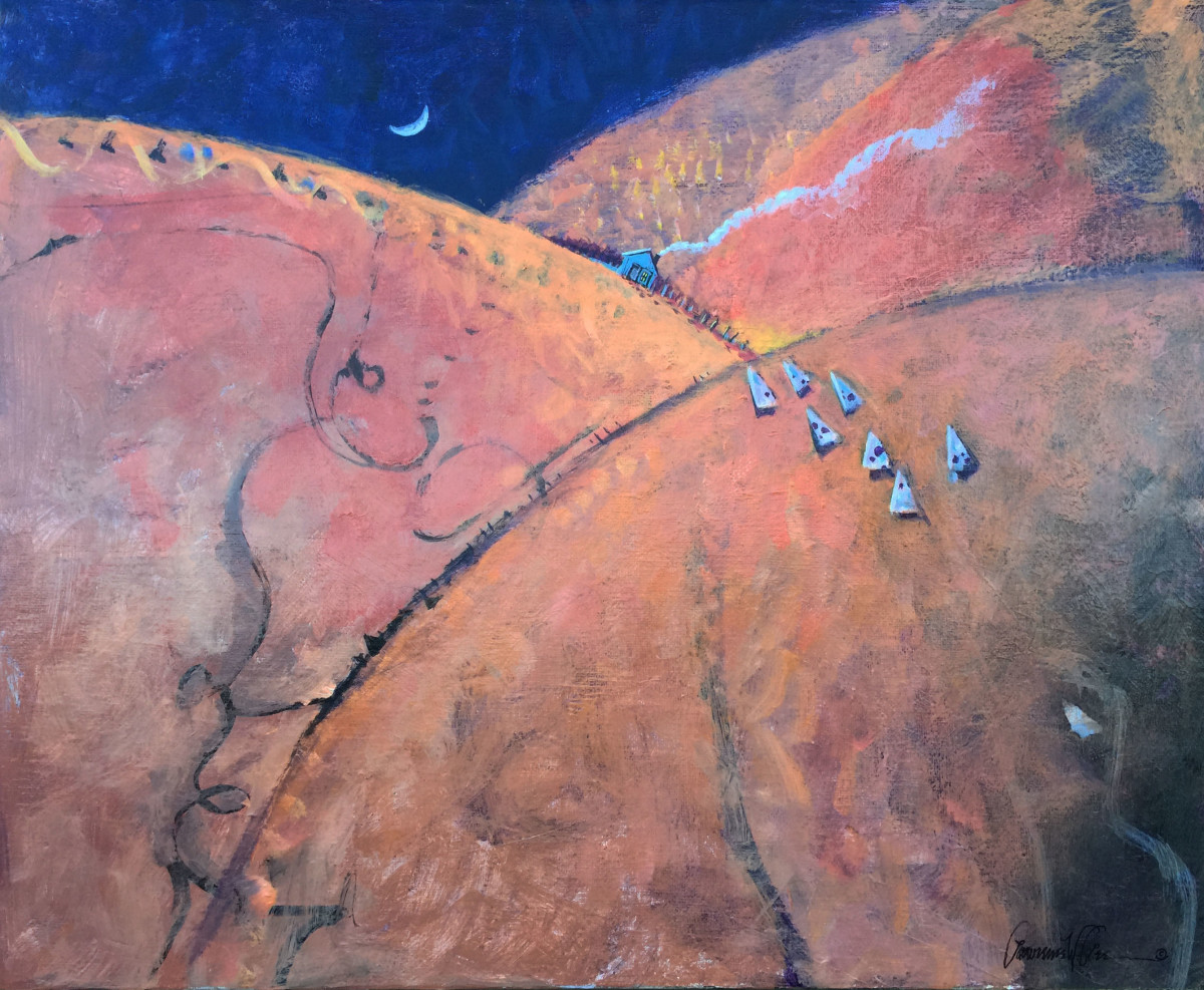 When The Cows Come Home by Lawrence Lee 