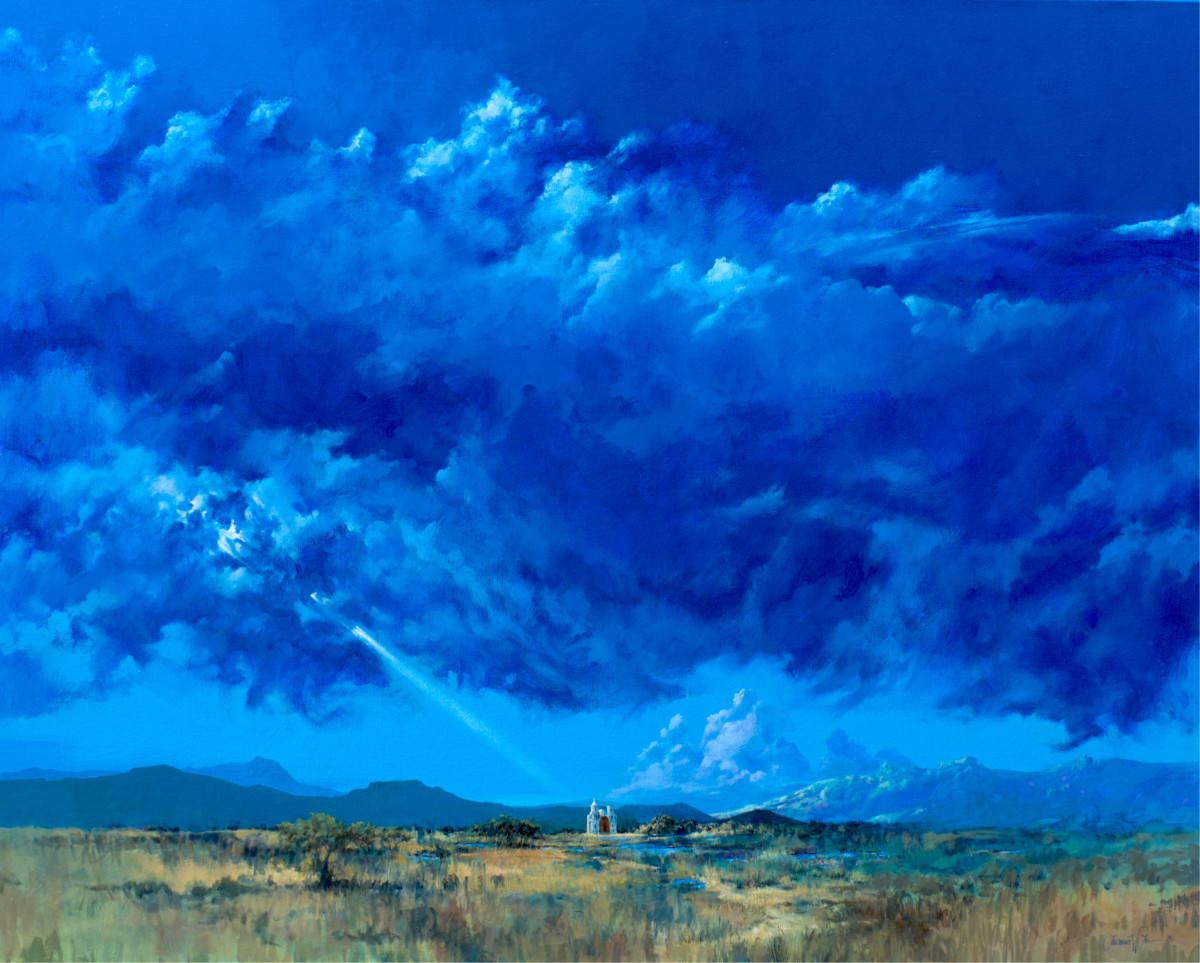 White Dove by Lawrence Lee 