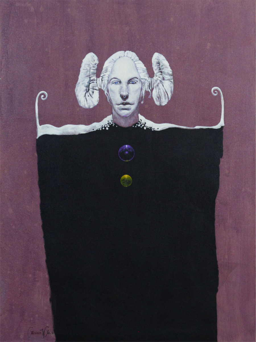 White Maiden by Lawrence Lee 