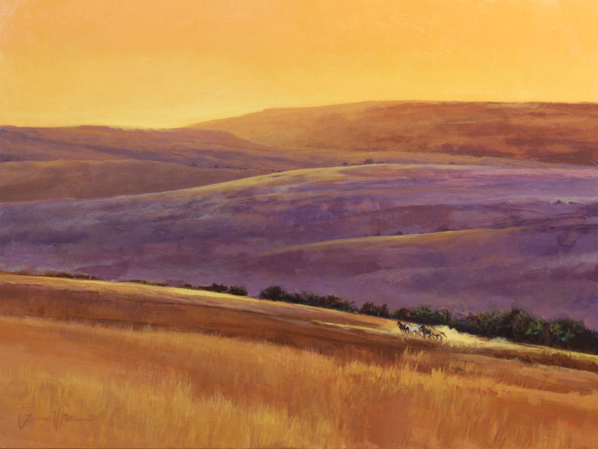 Wild West Afternoon by Lawrence Lee 