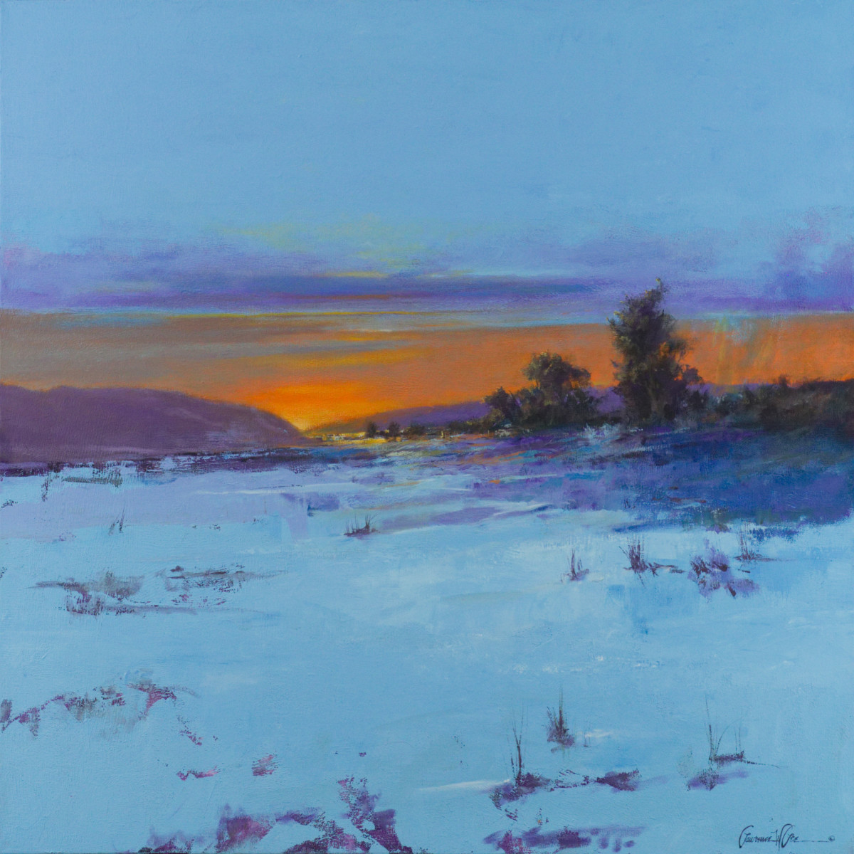 Winterset by Lawrence Lee 