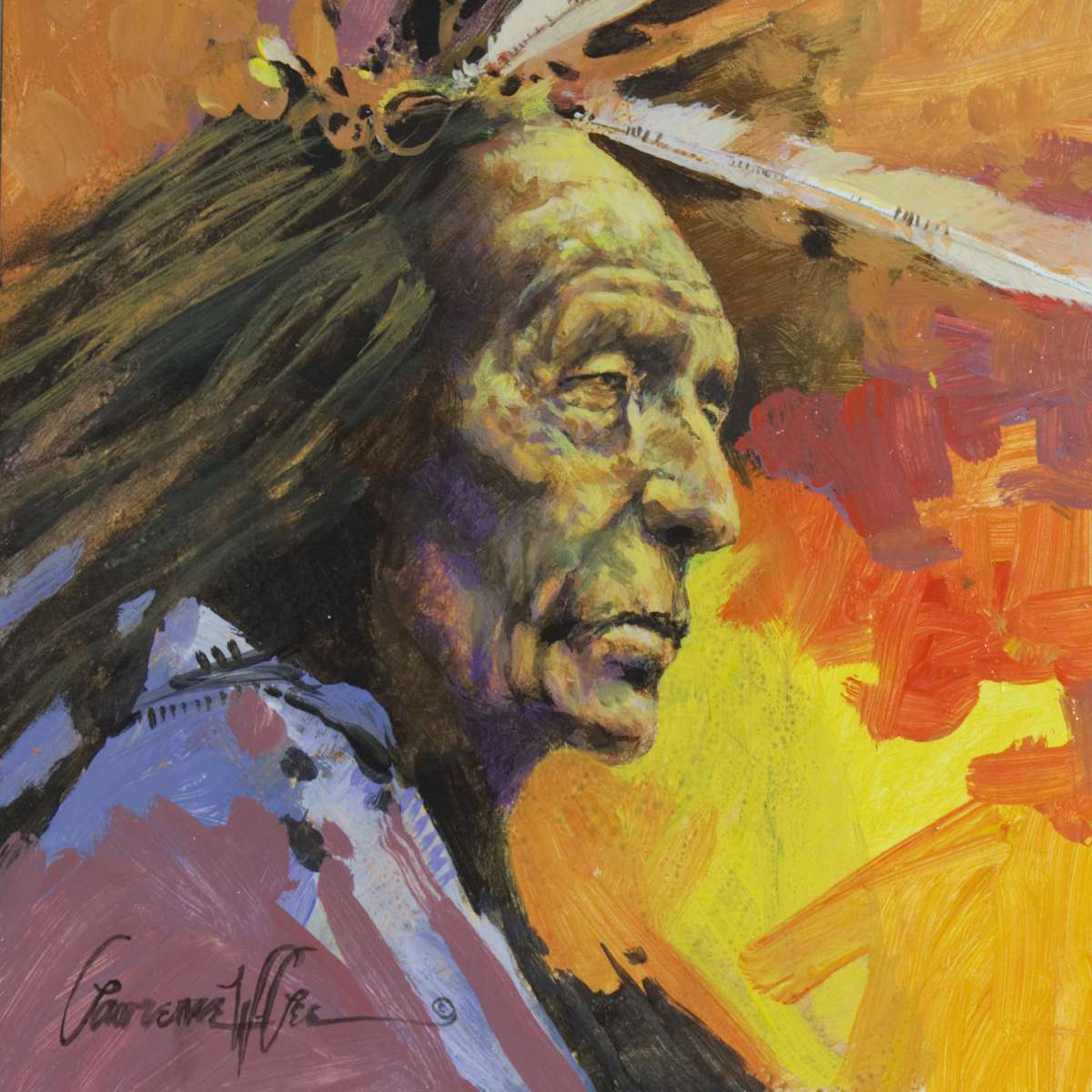Wise One by Lawrence Lee, Image 1.