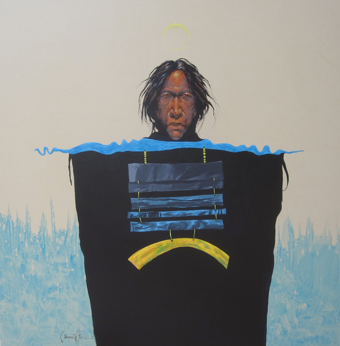 Yellow Arc by Lawrence Lee, Image 1.