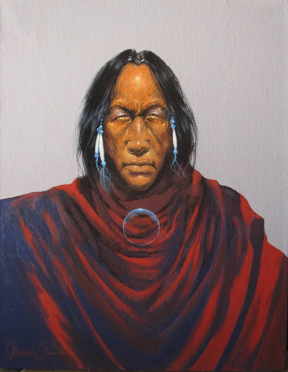 Yellow Eyes by Lawrence Lee 