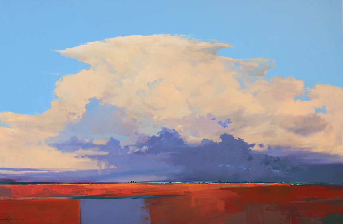 Promise in the Clouds by Lawrence Lee 