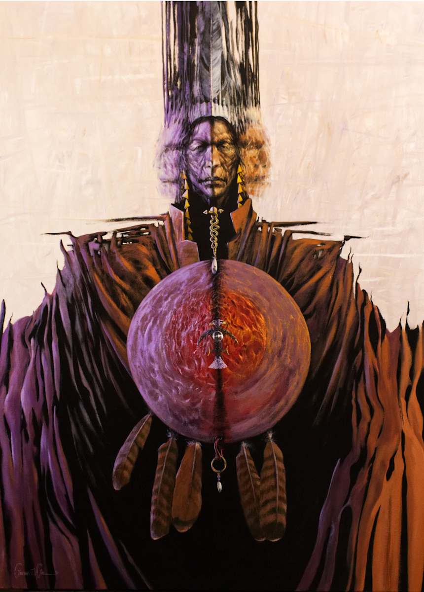 Shaman Transcendent by Lawrence Lee, Image 1.