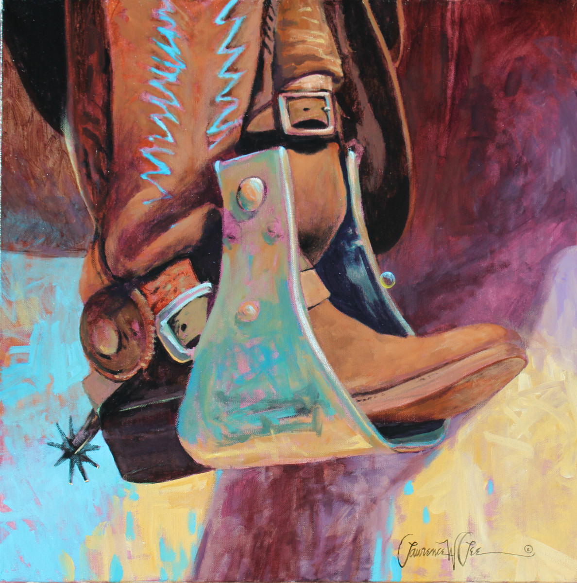 Eloy Spur by Lawrence Lee 