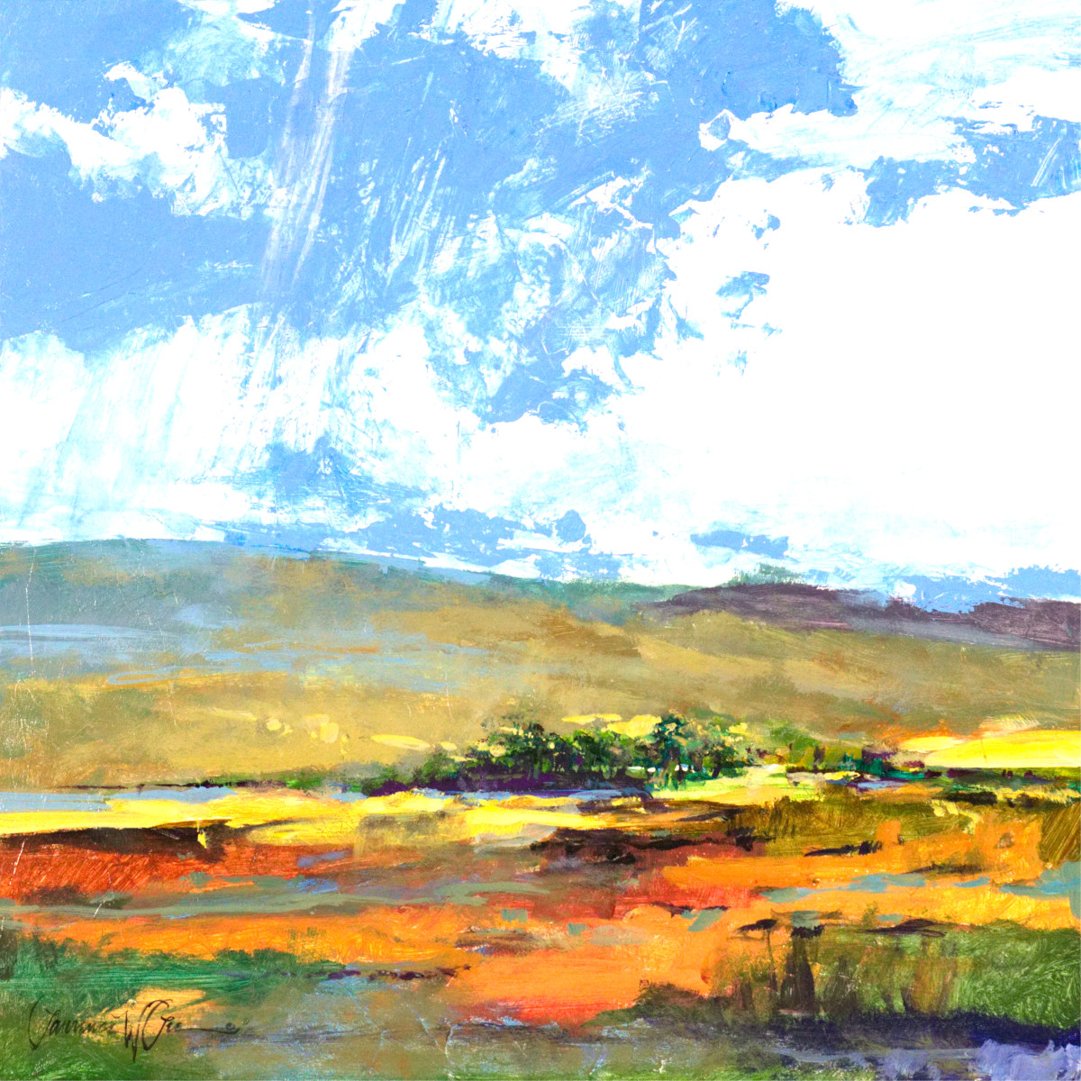 Midsummer Day I by Lawrence Lee 