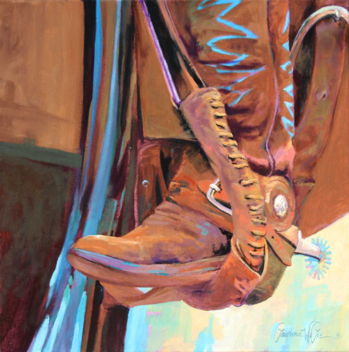 Seligman Spur by Lawrence Lee 