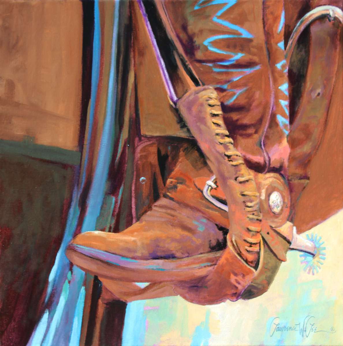 Seligman Spur by Lawrence Lee, Image 1.