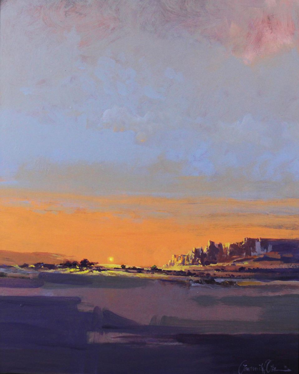 Desert Reverie by Lawrence Lee 
