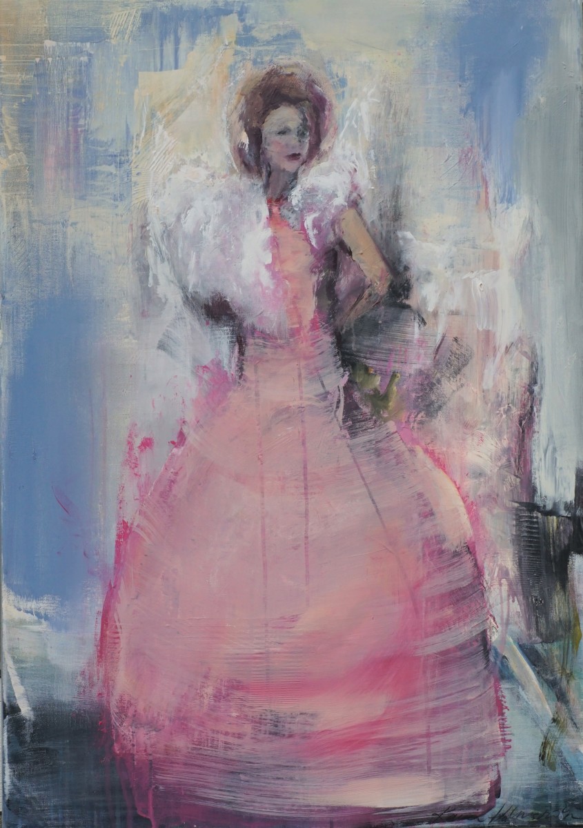 Pink Angel by Karin Holmström 