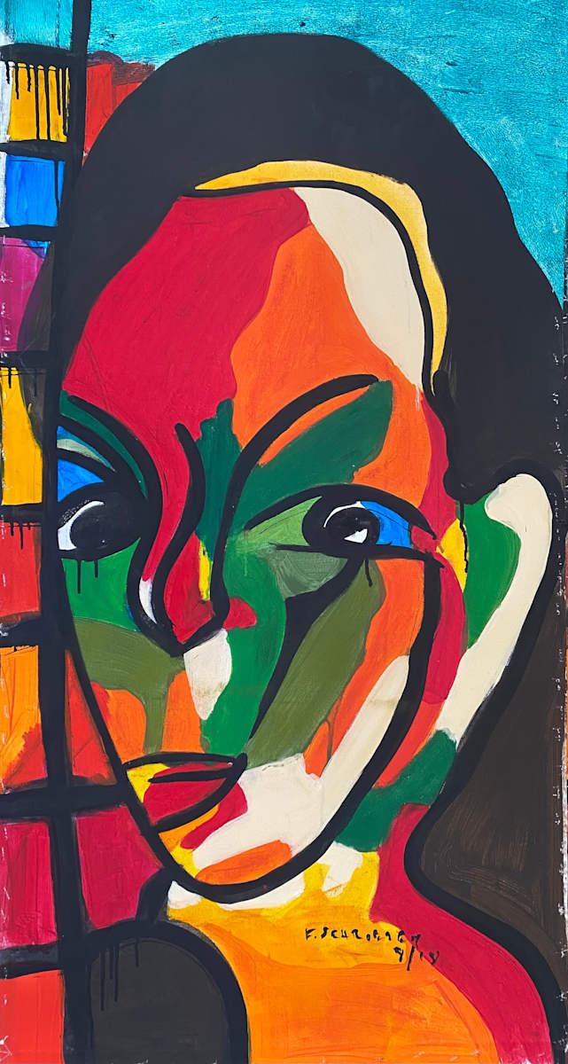 Chartres 2 by Frank Schroeder, Image 1.