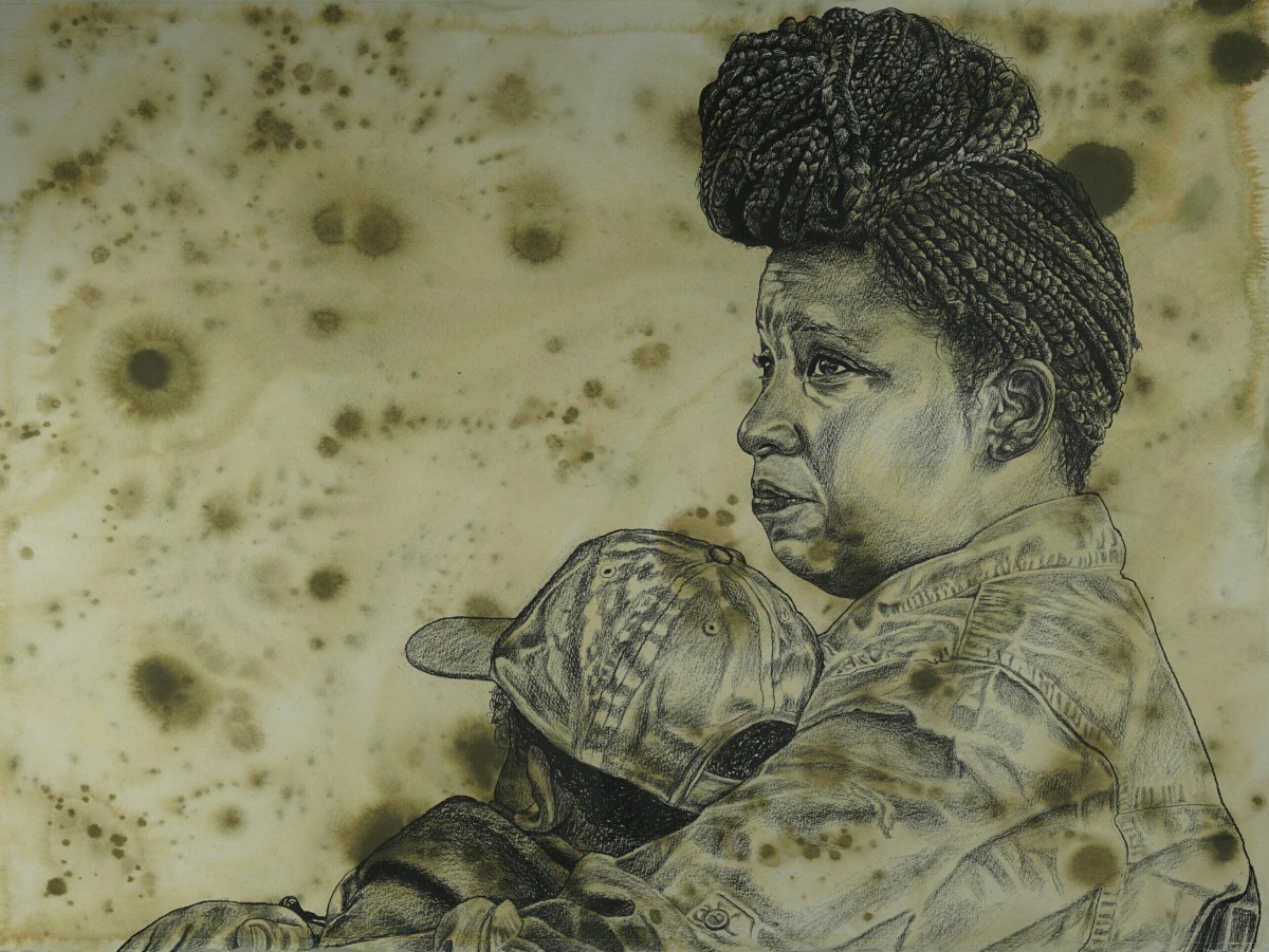 Mama Waiting by Alfred Conteh 