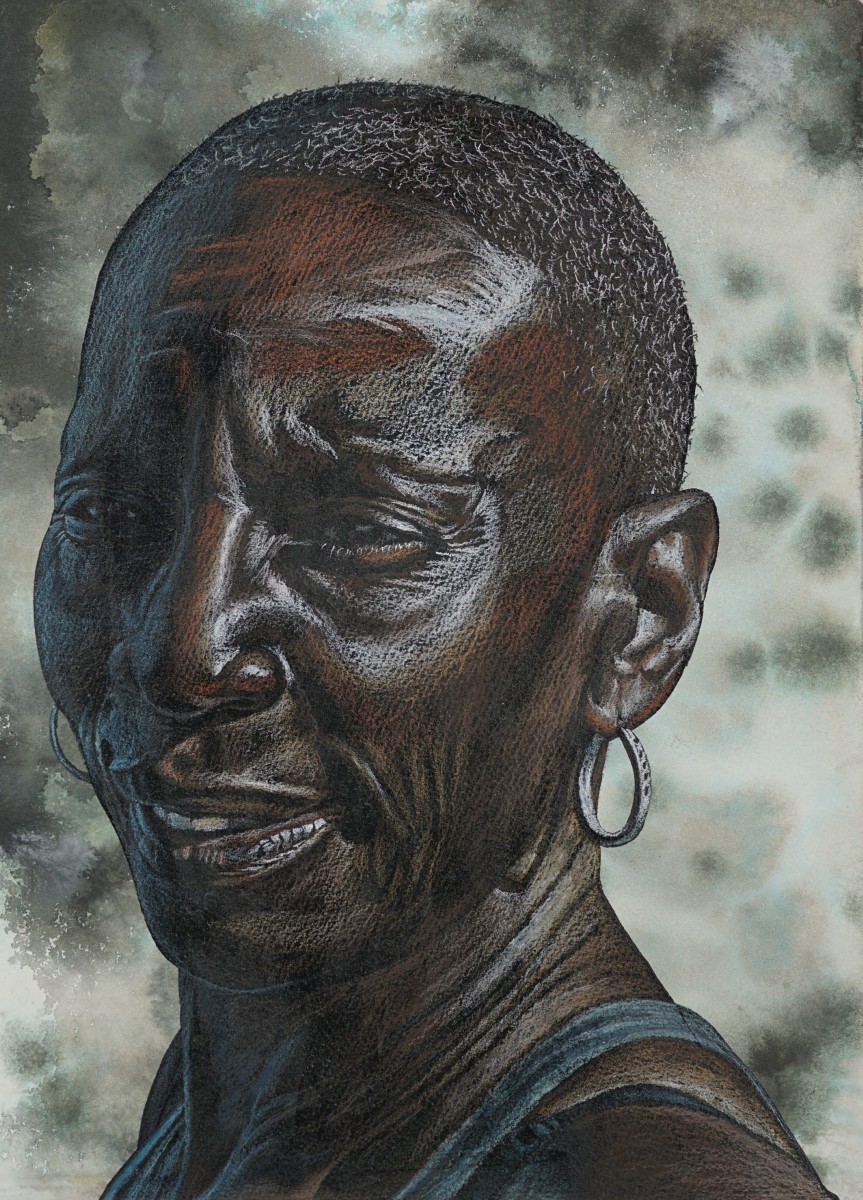 Miss Brenda by Alfred Conteh 