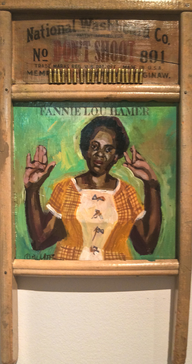 Fannie Lou Hamer by Charly Palmer 