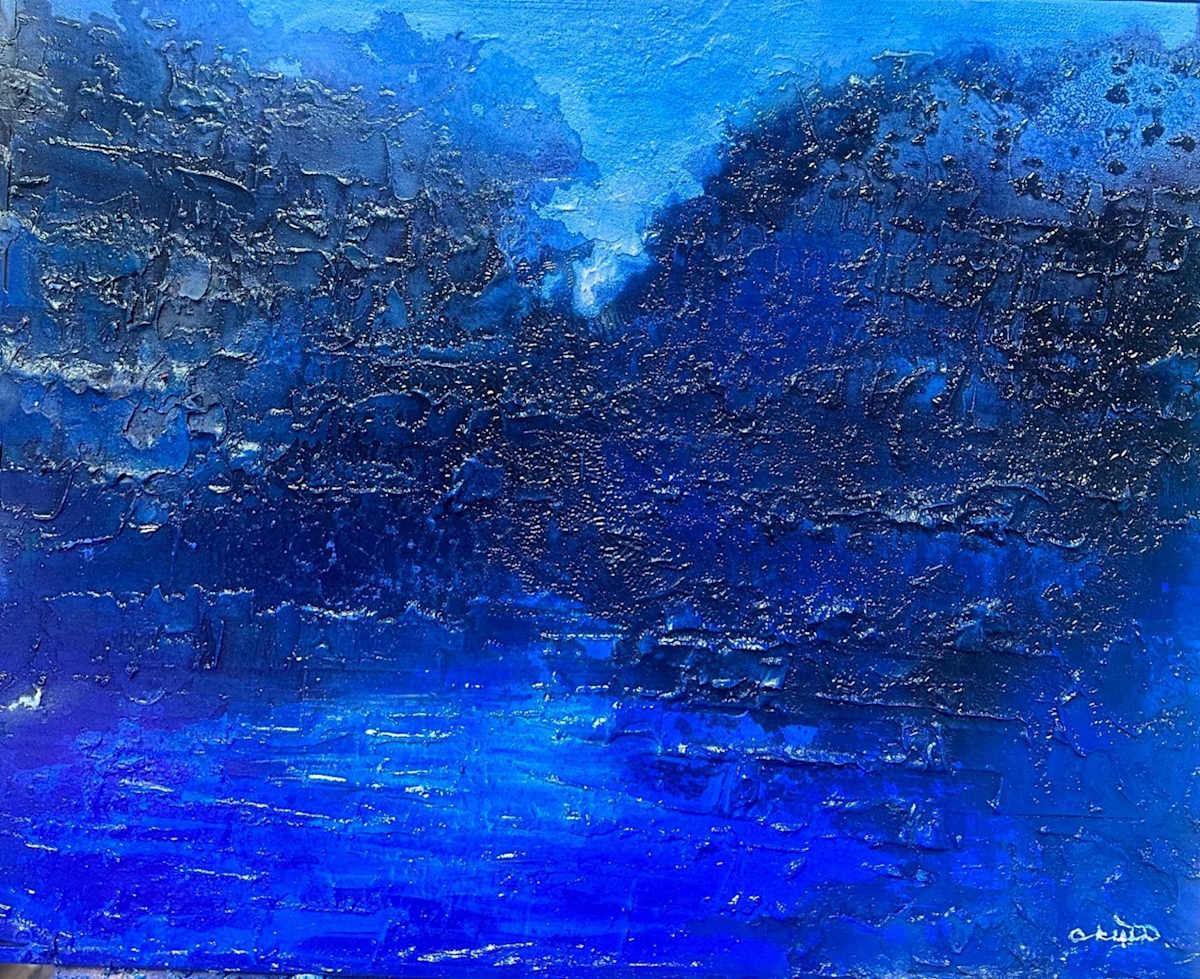 Happy Blue by Kevin O'Keith  Image: Happy Blue