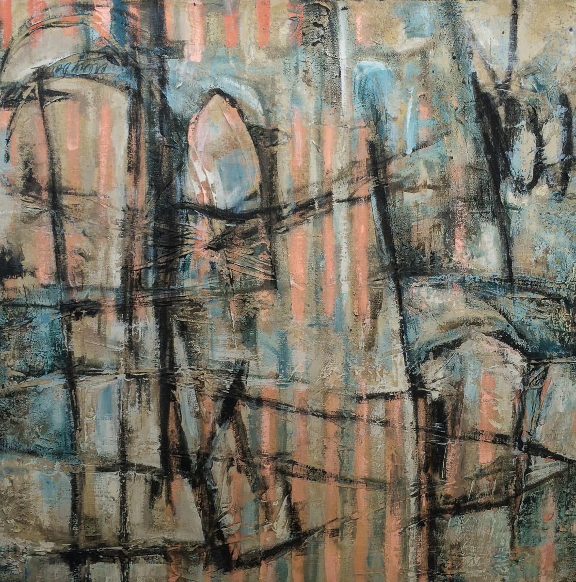 Fractured Glass by Chery Baird, Image 1.
