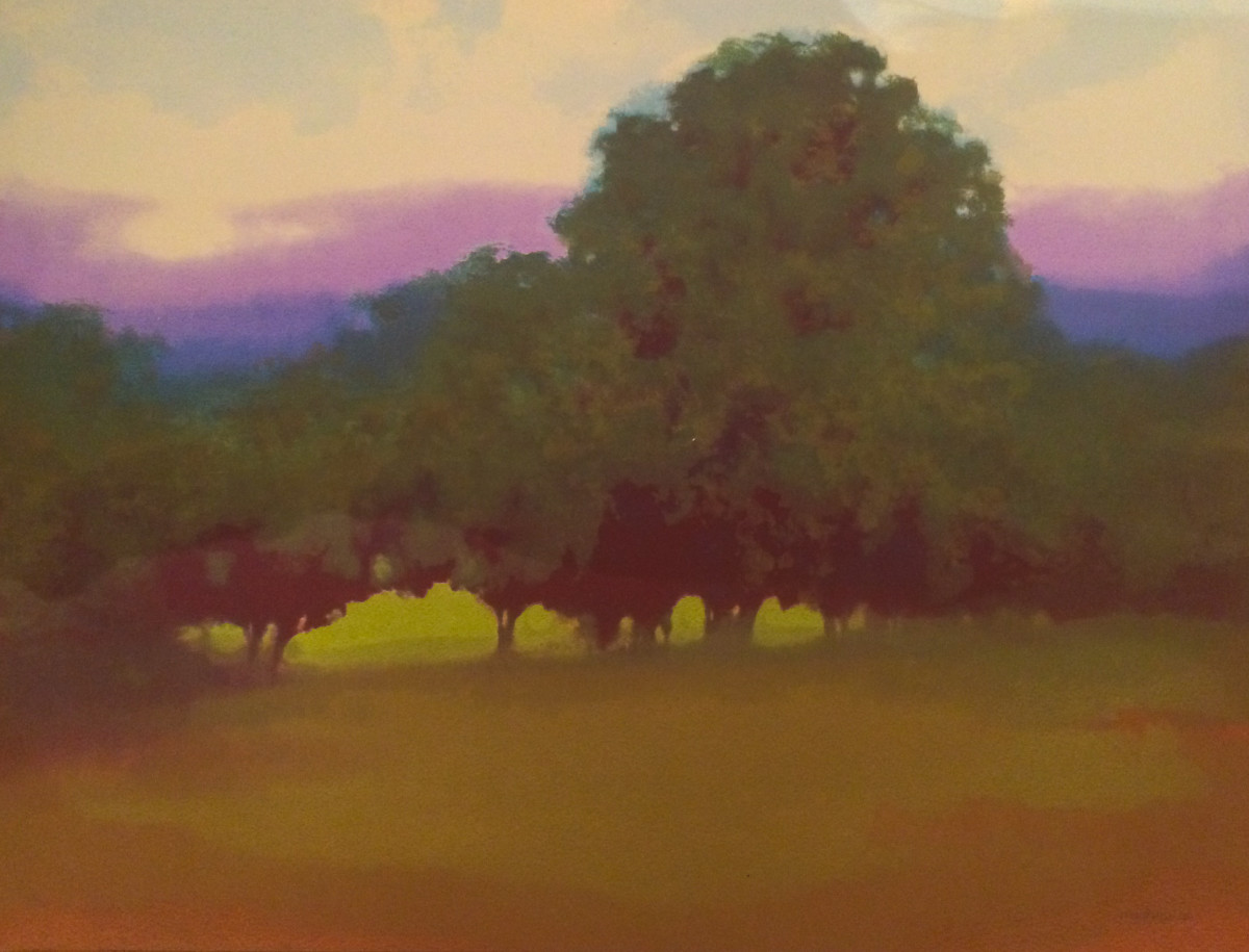 Atascadero by Richard Mayhew 