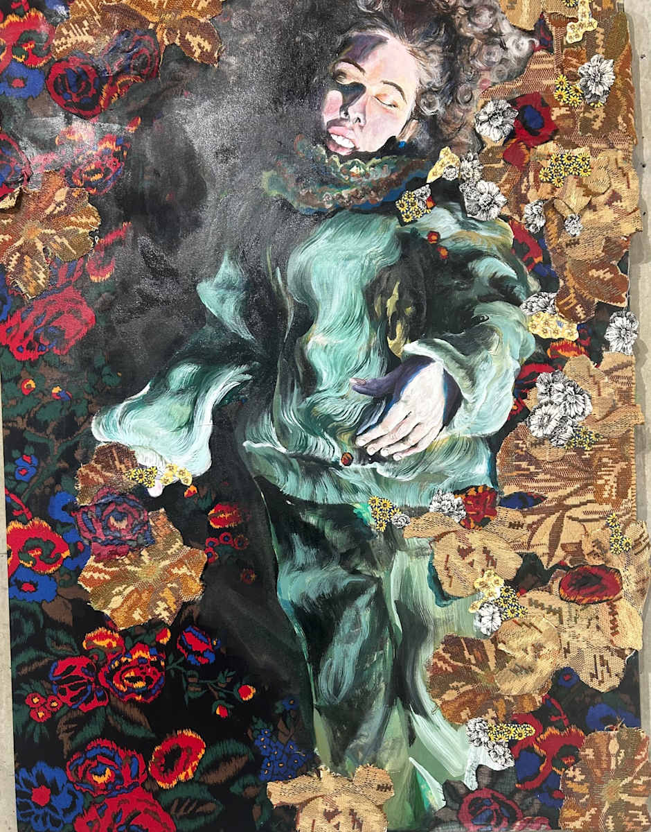 I Fell Asleep Beneath the Flowers by Gabrielle Torres 