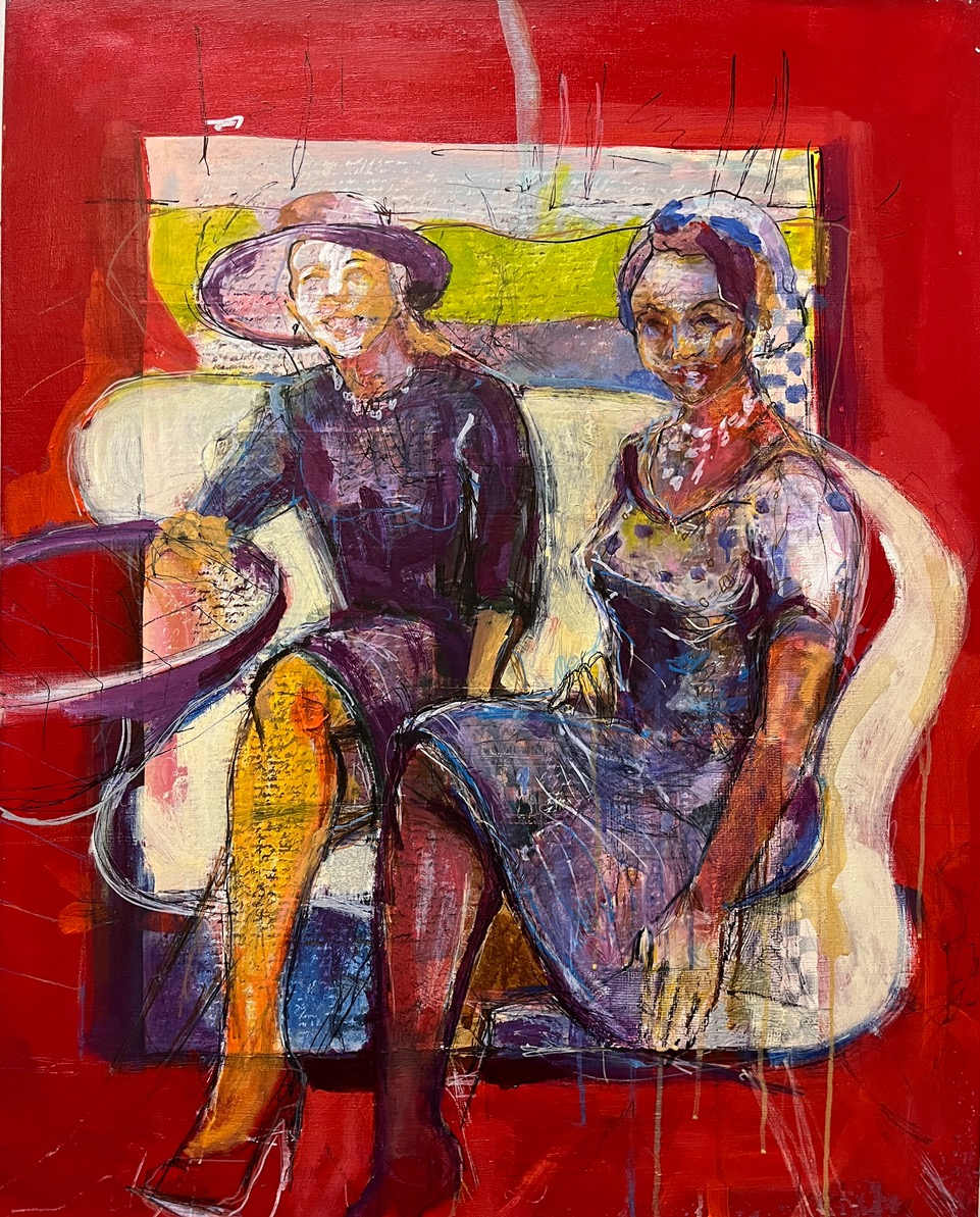 Fine Aunties by Preston Sampson, Image 1.