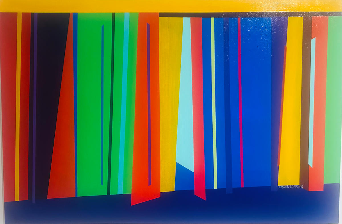 Linked Together III by Lionel Lofton, Image 1.