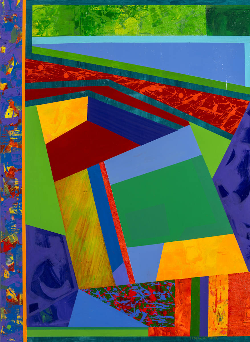 Crossing Paths I by Lionel Lofton, Image 3.