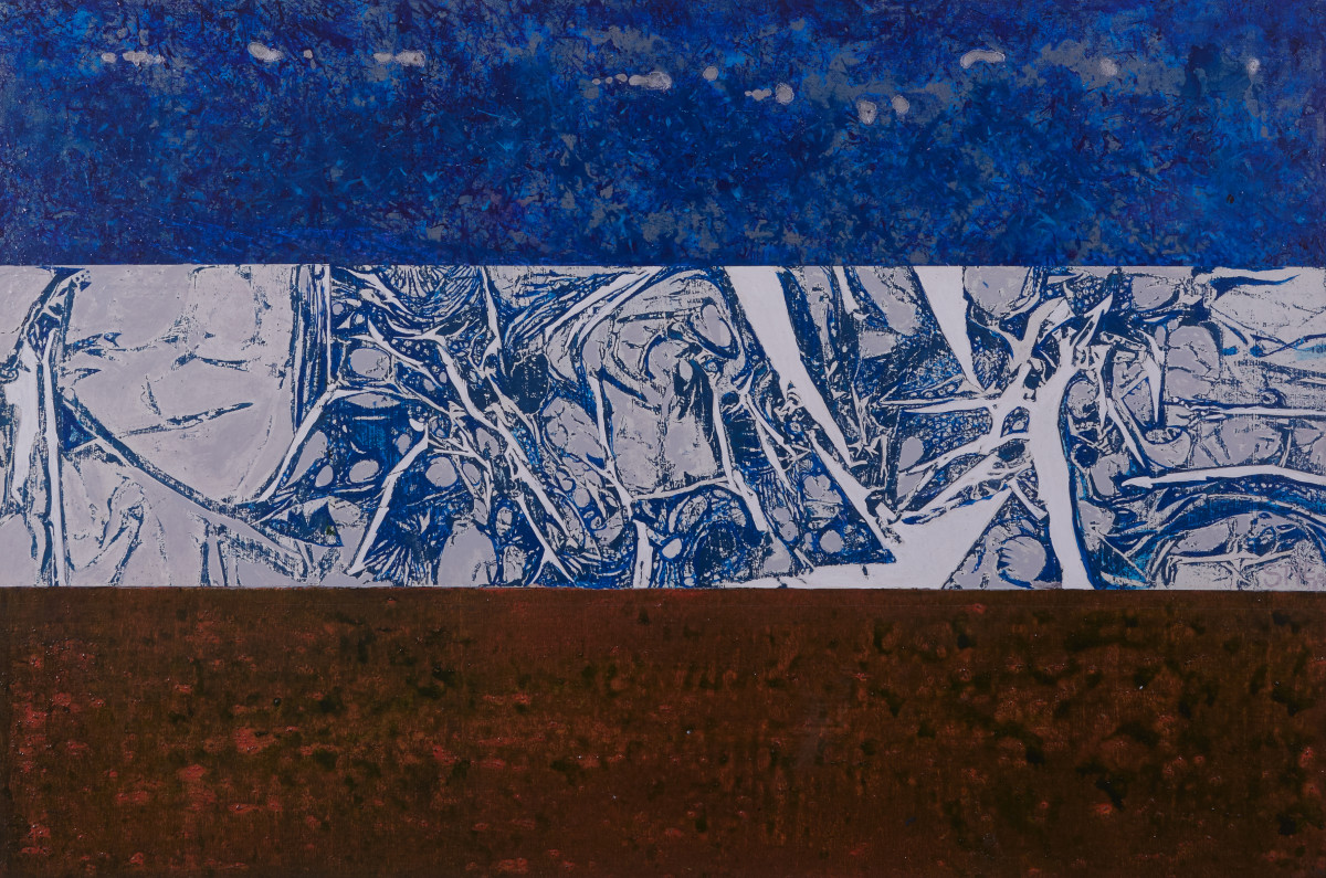 Silver Trees Revisited #1 (Second Series) by Freddie Styles 