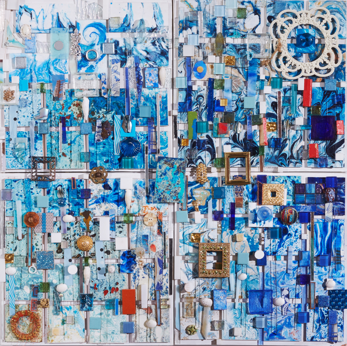 Seashore by Lillian Blades, Image 1.
