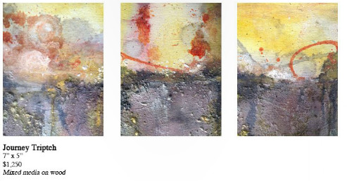 Journey Triptch by Lance Lamont, Image 1.