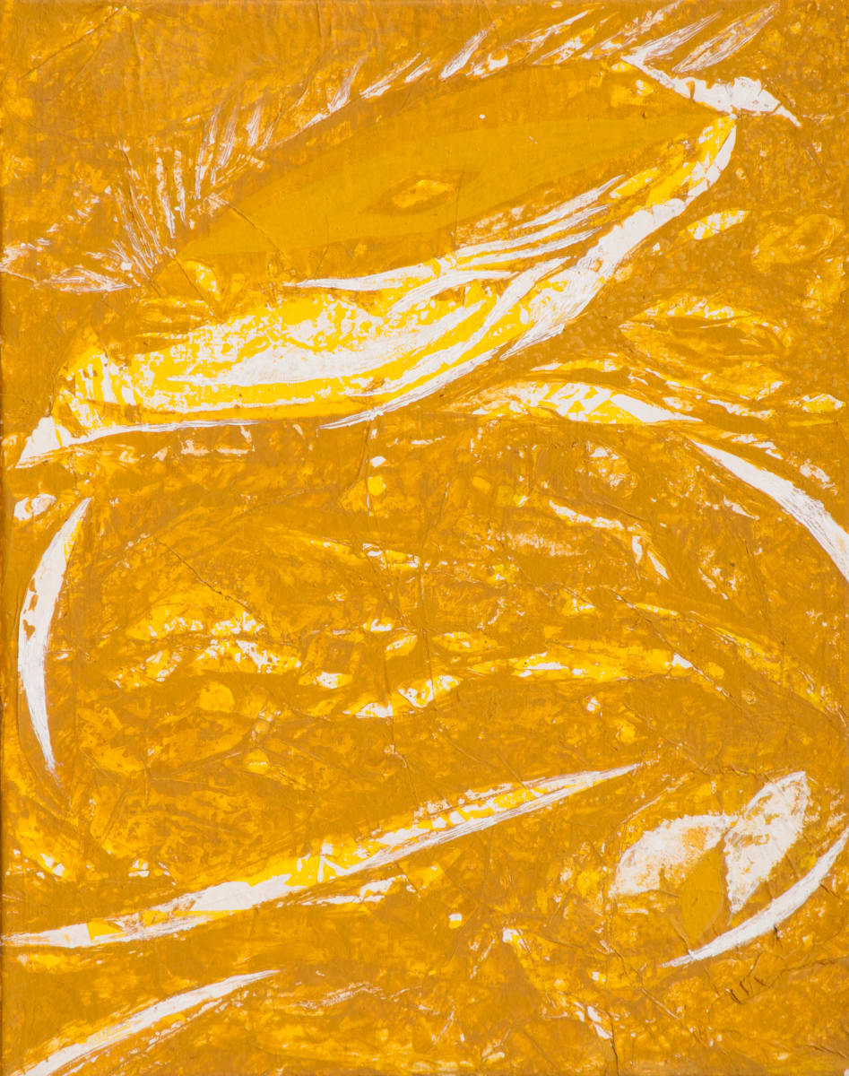 Yellow Group No. 9 by Freddie Styles 