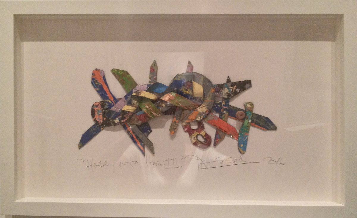 Holding On To Hope III by Kevin Cole 
